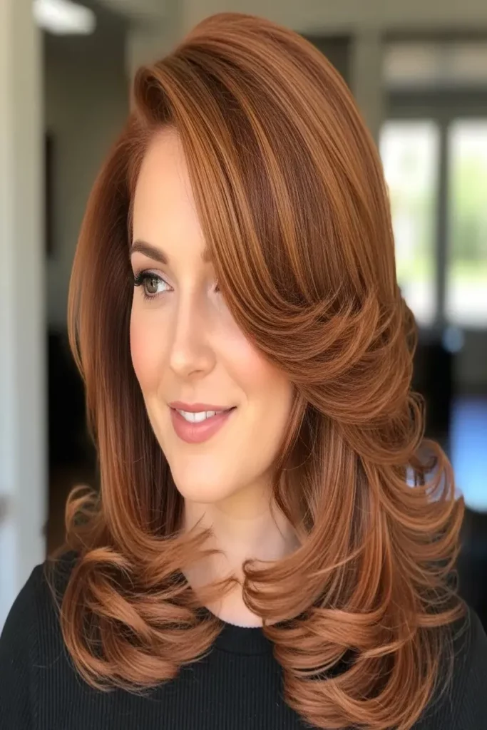 18. Ginger Brown with Auburn Lowlights 832x1248 1