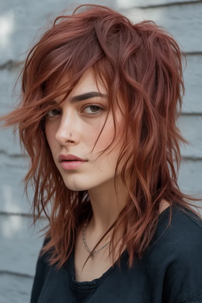 18. Layered Grunge Hairstyles