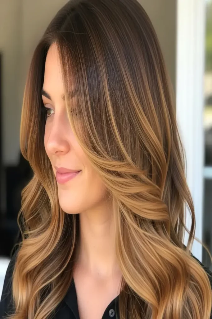 18. Toffee Caramel Balayage 832x1248 1