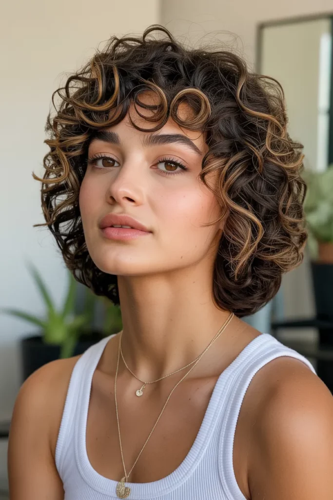 19. Curly Long Pixie Bob