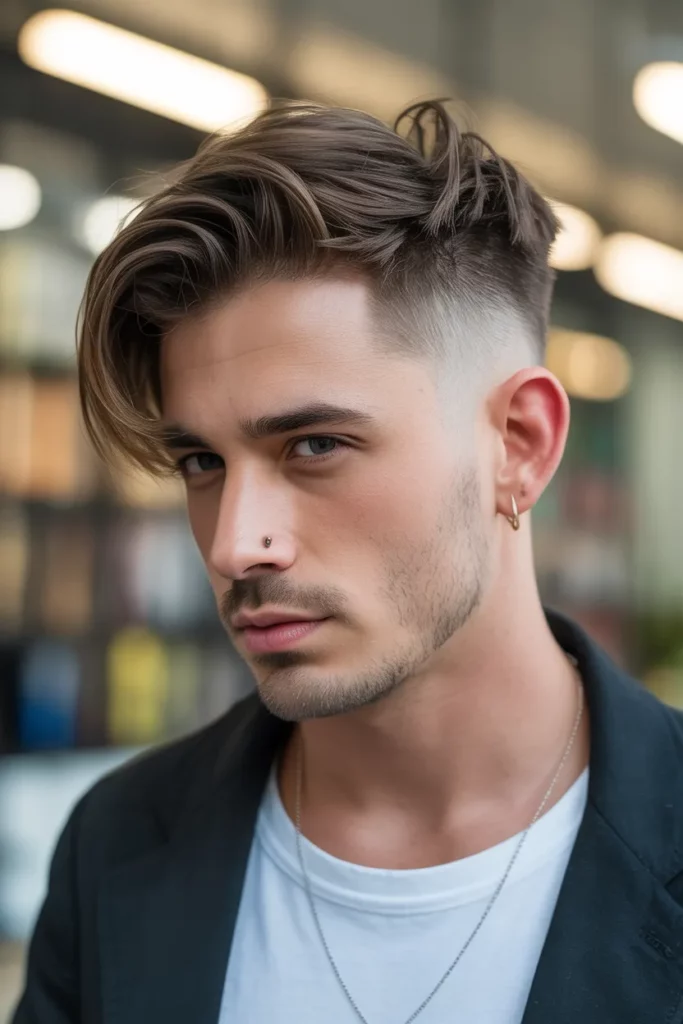 19. Longer Top with Undercut