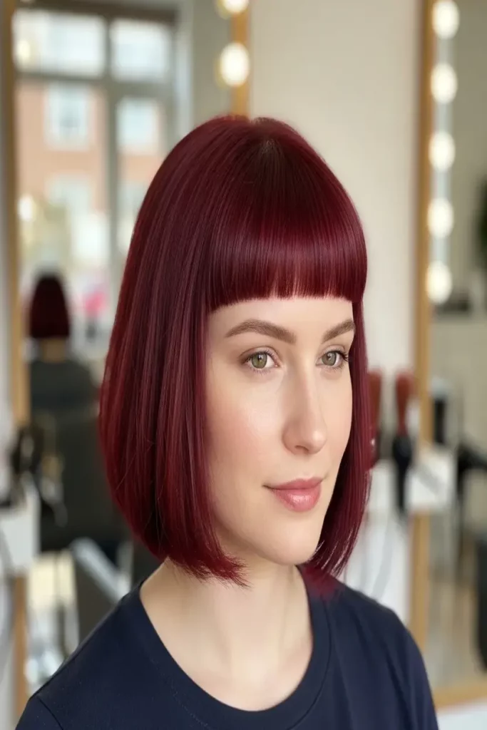 2. Cherry Bob with Blunt Bangs 832x1248 1