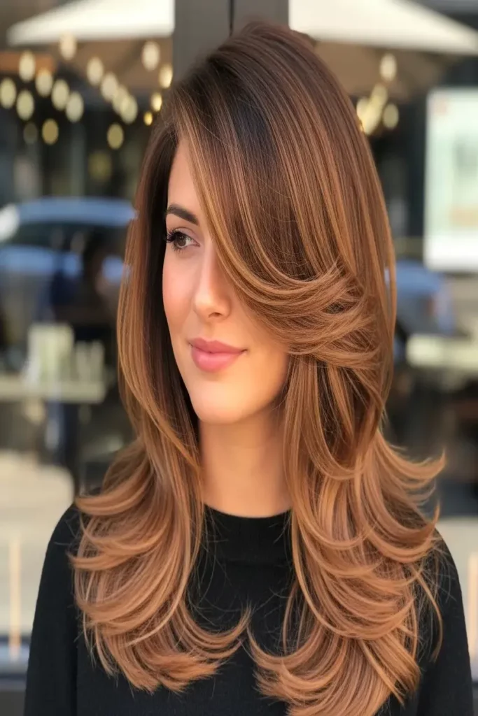 2. Long Layered Cut with Side Part 832x1248 1