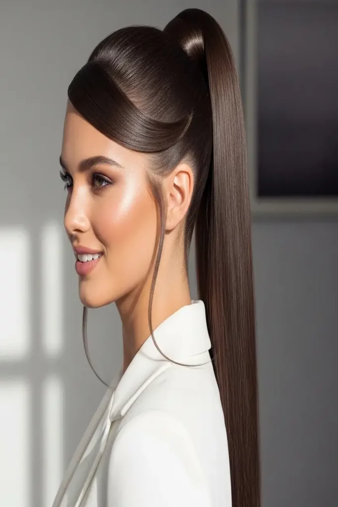 2. Sleek High Ponytail 832x1248 1