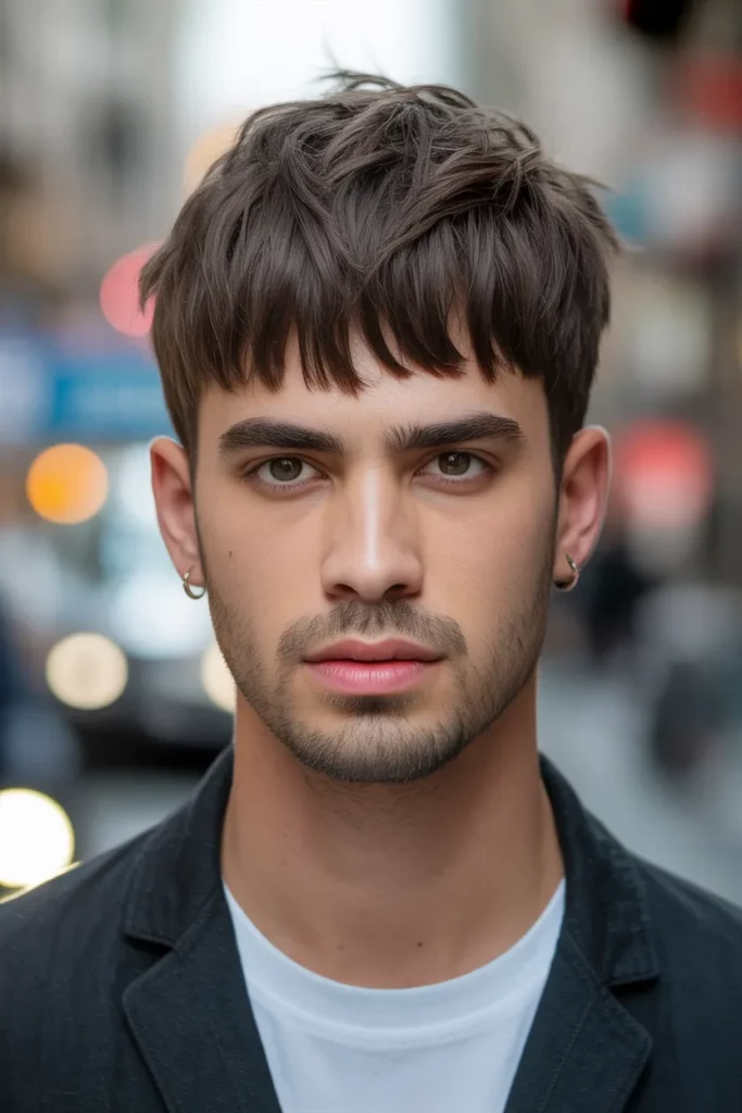 2. Textured Crop with Fringe