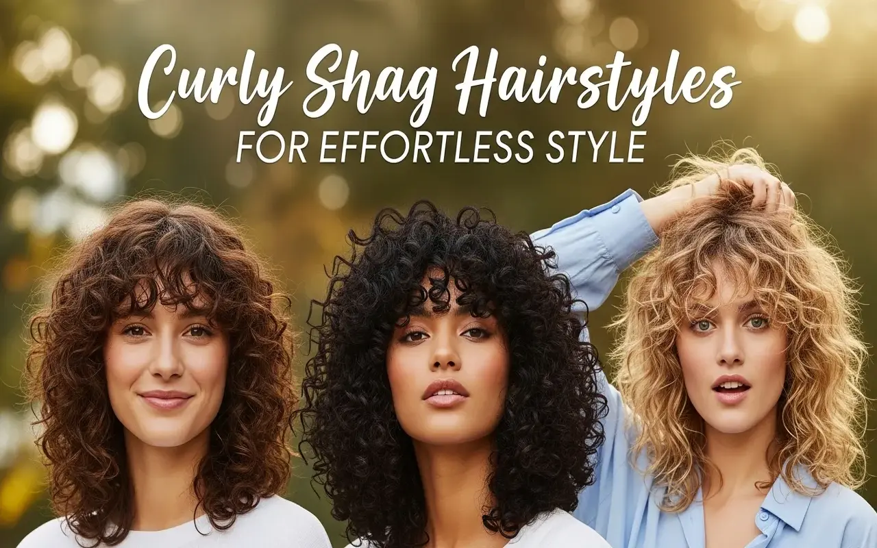 20 Curly Shag