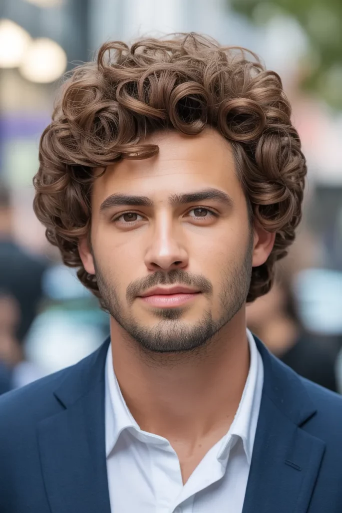 20. Brushed Up Curls