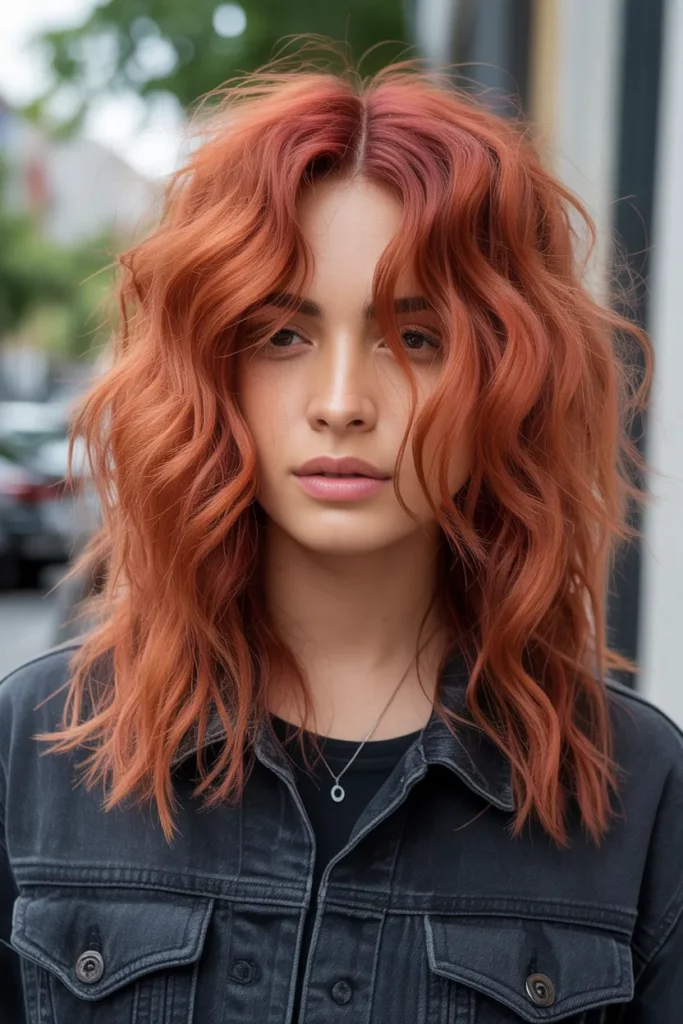 20. Disheveled Grunge Waves