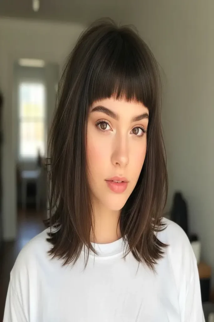 20. Ear Length Cut with Baby Bangs 832x1248 1