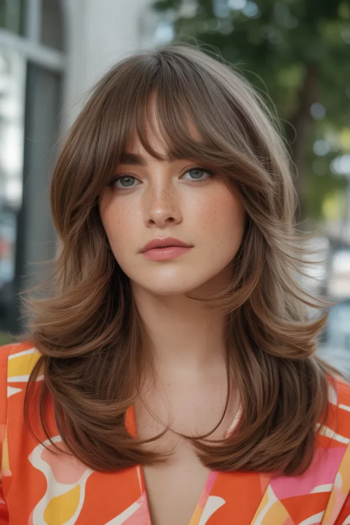 20. Retro 70s Long Shag