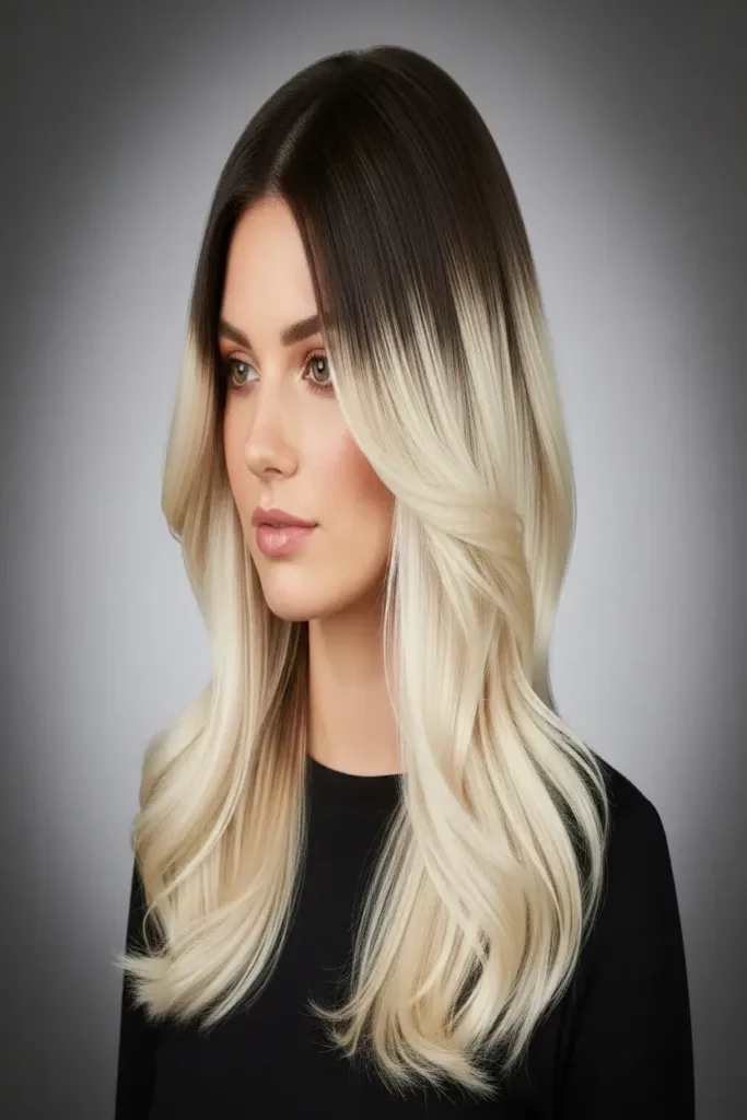 20. Thick Blonde Panels Under Dark Hair 832x1248 1