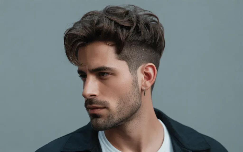 2025 Hair Trends For Men