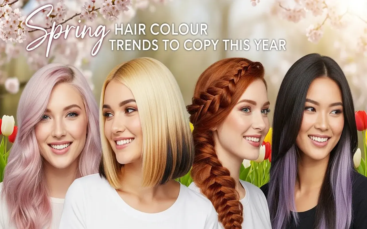 Spring Hair Color Trends