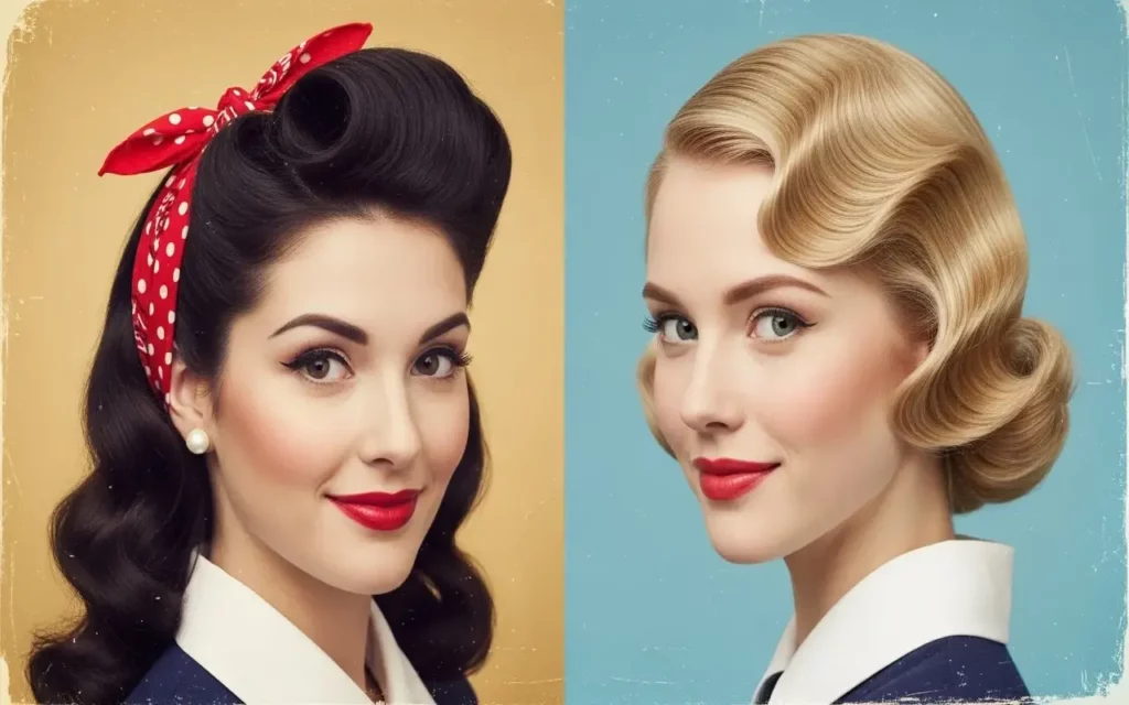 21 Vintage Hairstyles 2