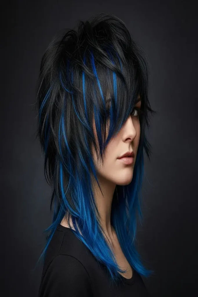 21. Emo Shag with Peekaboo Highlights 832x1248 1