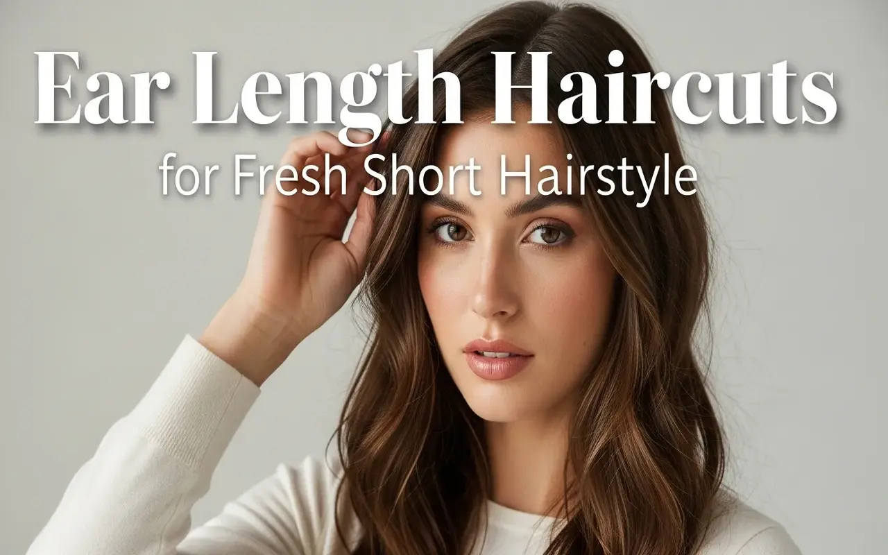 Ear Length Haircuts