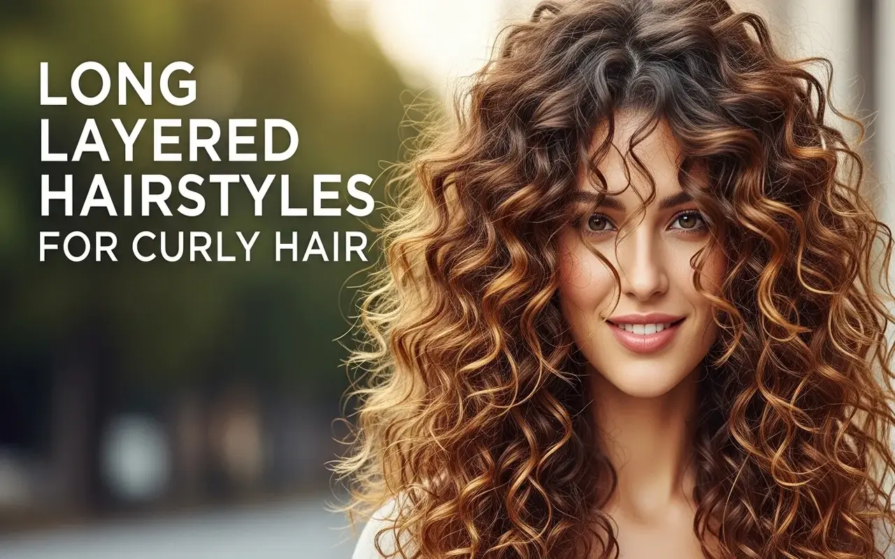 Long Layered Hairstyles Curly Hair