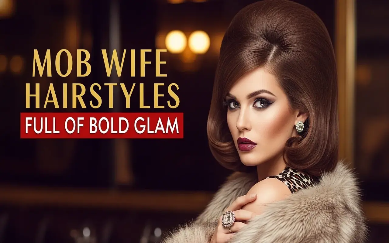 22 Mob Wife Hairstyles