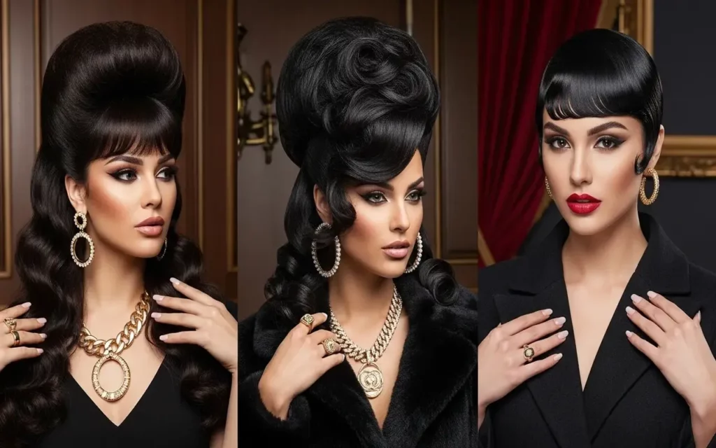 22 Mob Wife Hairstyles 2 1