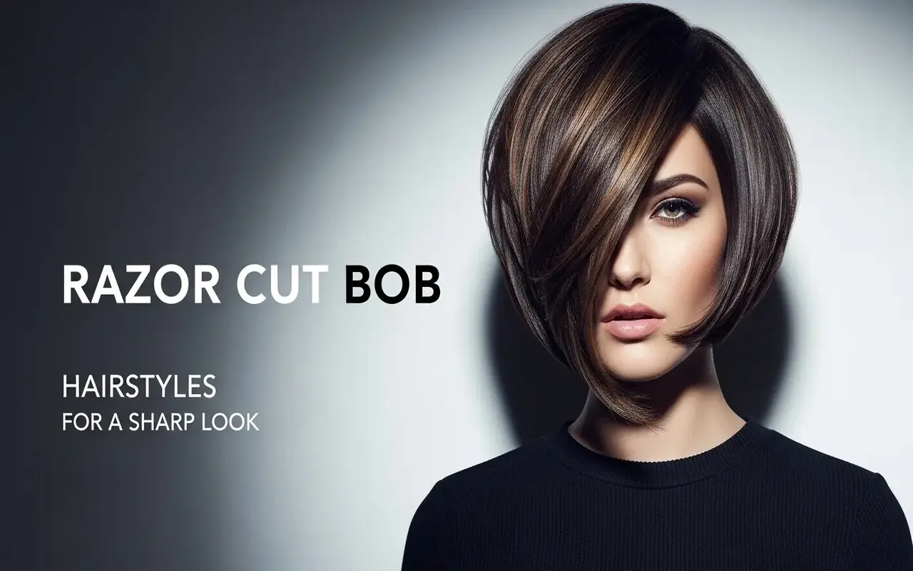 22 Razor Cut Bob