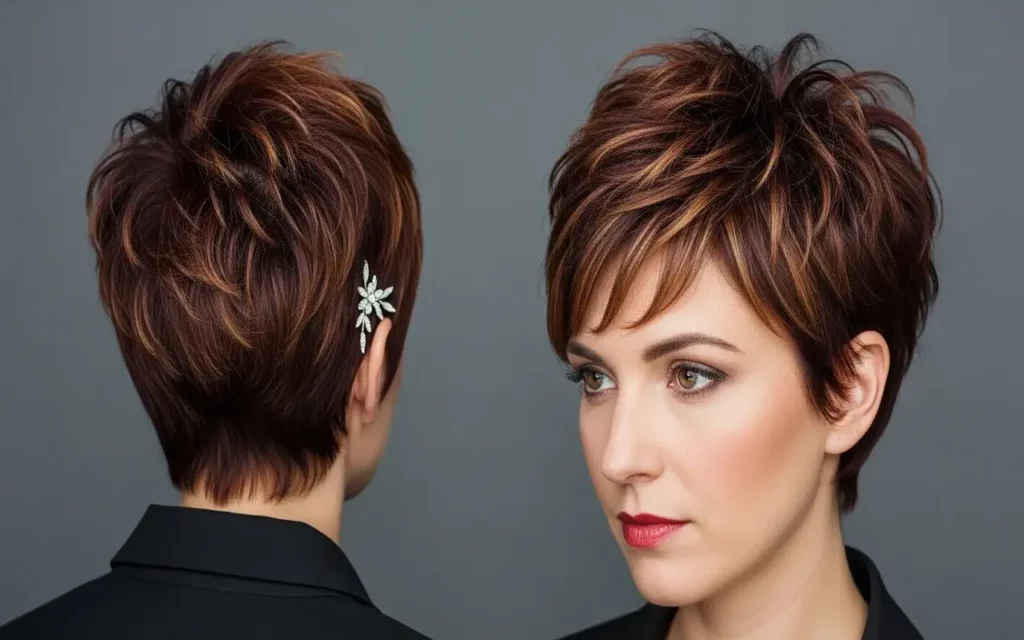 22 Unique Hairstyles for Short Hair 2