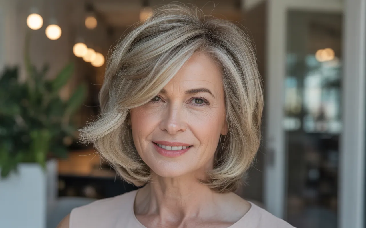 Chic Hairstyles Women Over 60