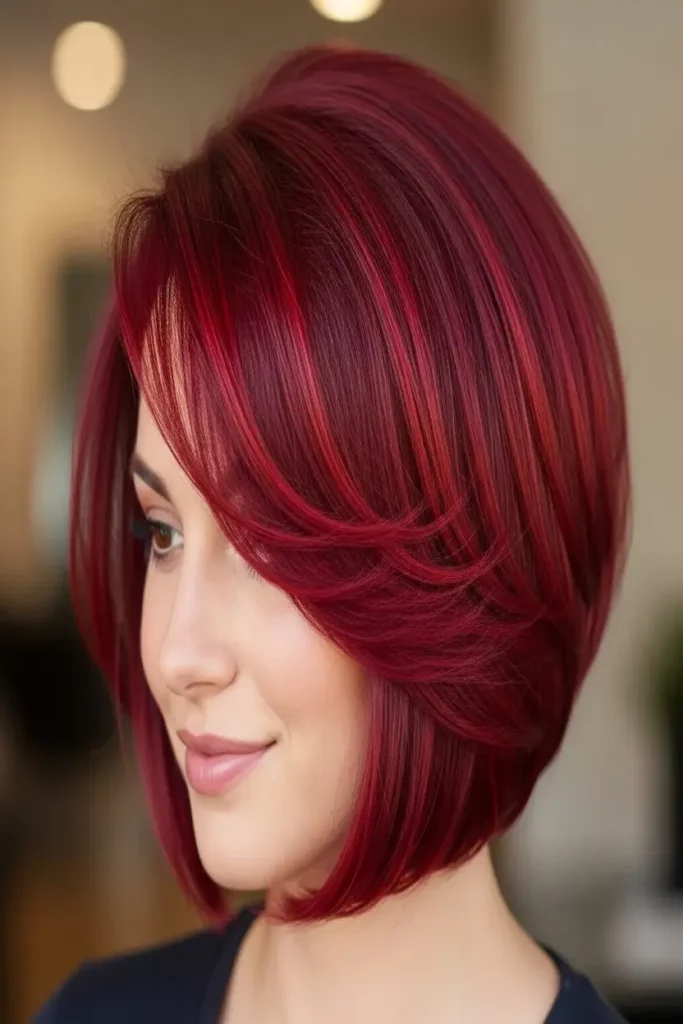 22. Cherry Bob with Volume at the Crown 832x1248 1