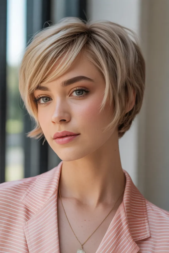 22. Feathered Long Pixie Bob
