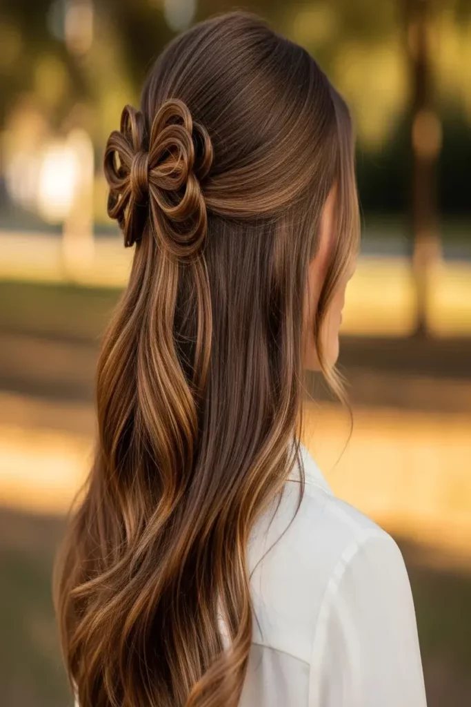 22. Half Up Bow Style 832x1248 1