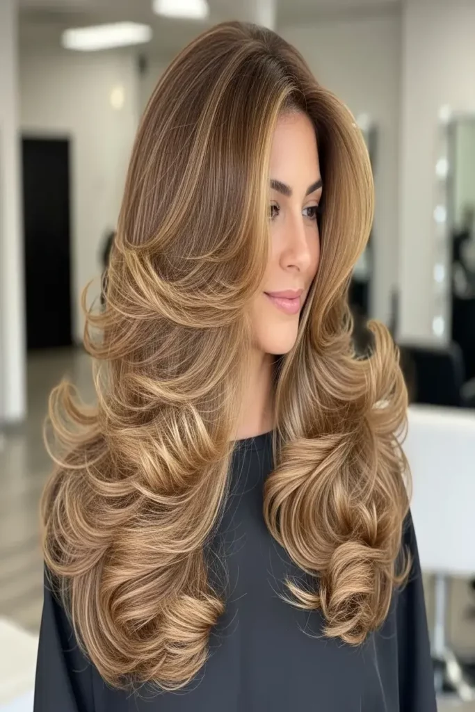 22. Long and Flowing 90s Blowout 832x1248 1