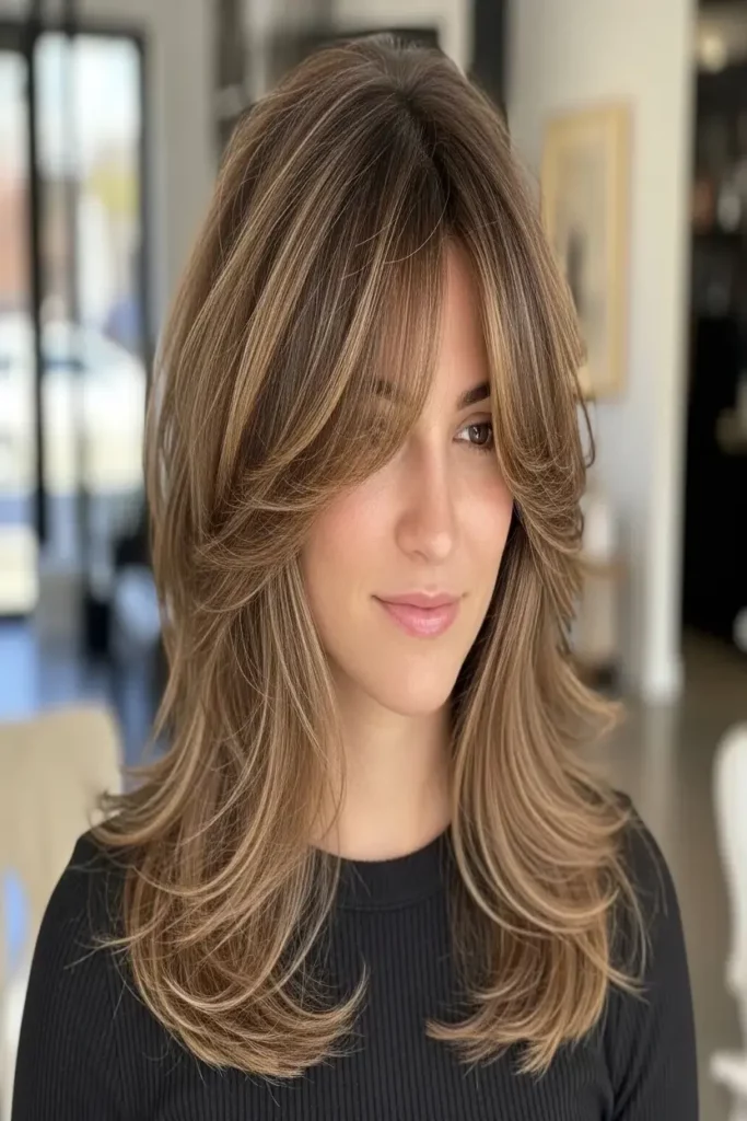 22. Shag with Side Swept Bangs 832x1248 1