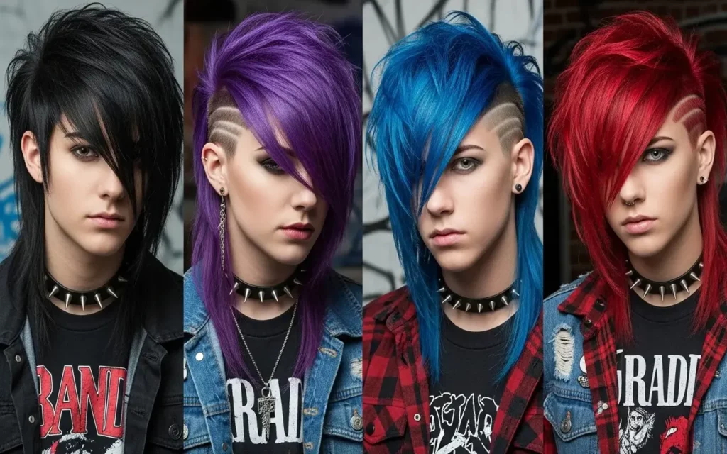 23 Emo Shag Haircuts 2