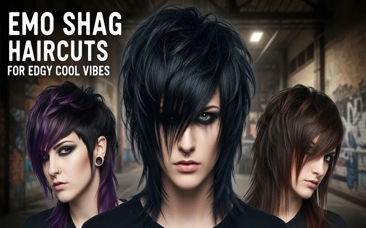 Emo Shag Haircuts