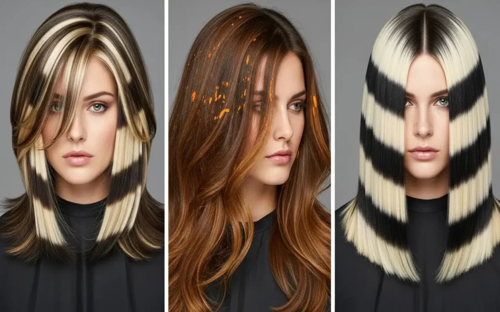 23 Hairstyles with Streaky Highlights to Avoid