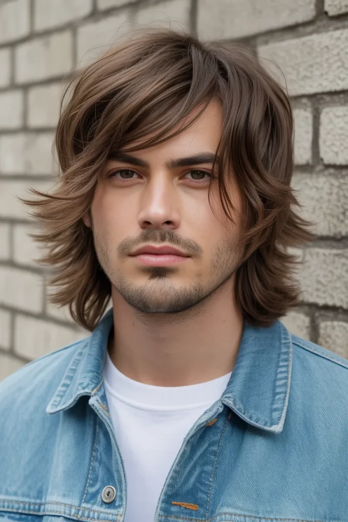 23. Long Layered Shag