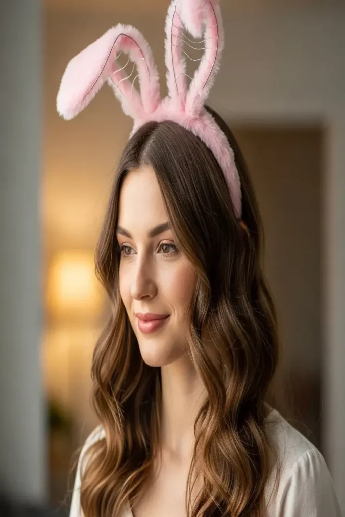 23. Loose Waves with Bunny Ear Headband 832x1248 1
