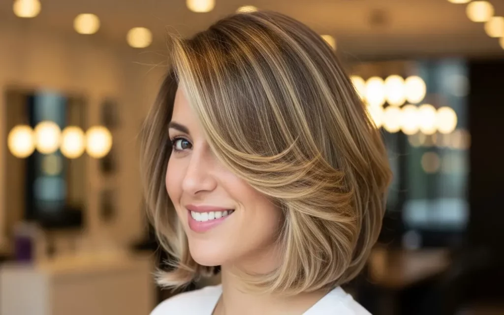 24 Fluffy Bob Haircuts 2