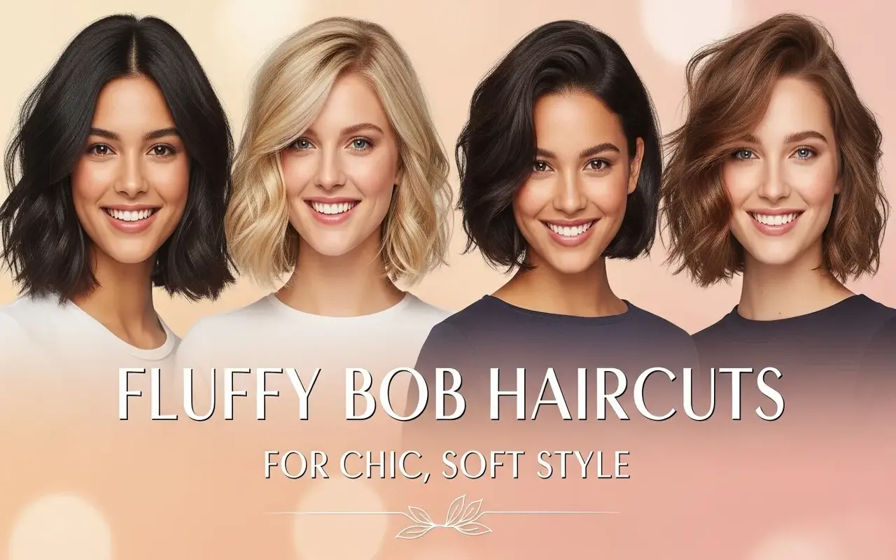 Fluffy Bob Haircuts