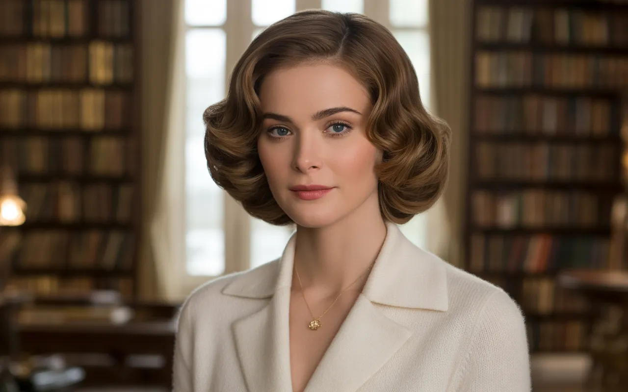 Old Money Brunette Hairstyles