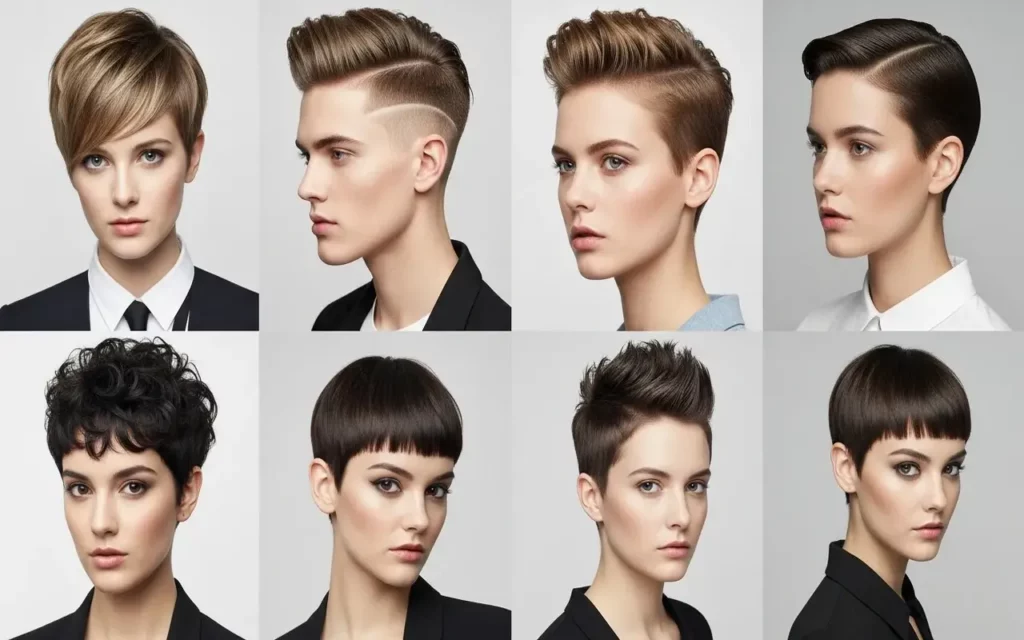 24 Very Short Hairstyles 2