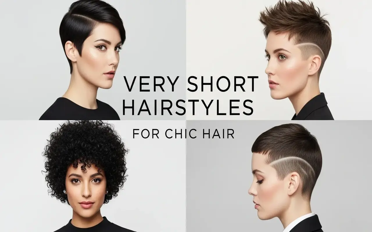 24 Very Short Hairstyles
