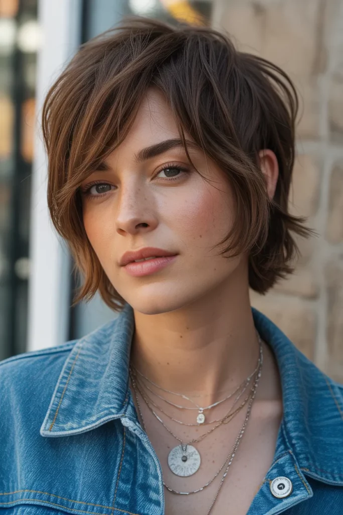 24. Shaggy Long Pixie Bob