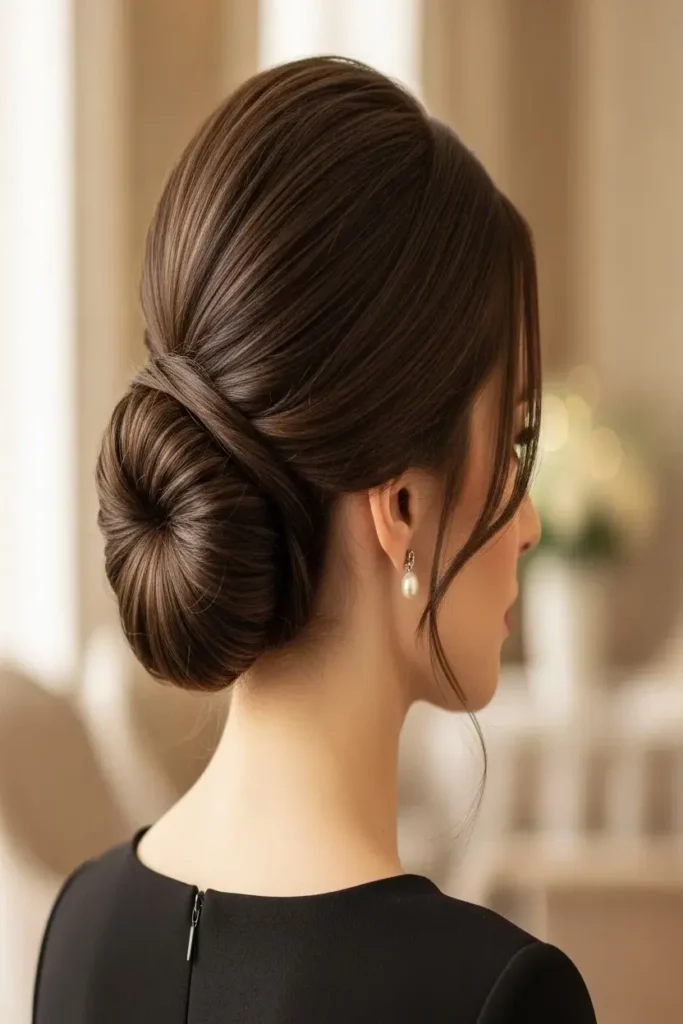 3. Elegant Low Chignon 832x1248 1