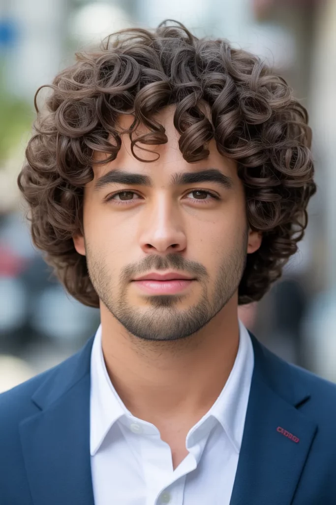 3. Medium Length Defined Curls