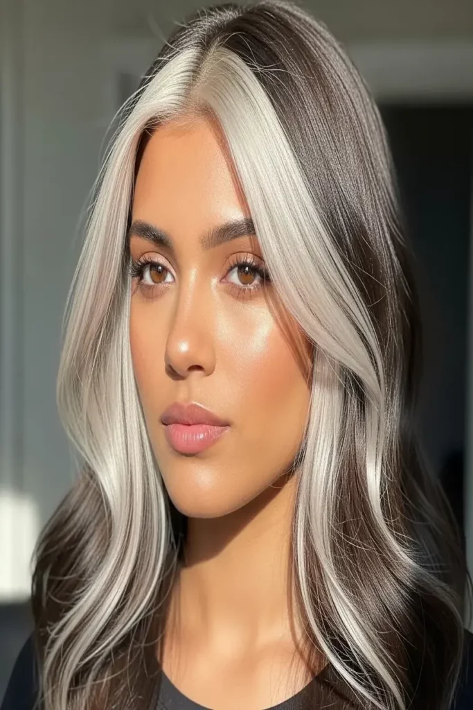 3. Platinum Streaks on Brunettes 832x1248 1