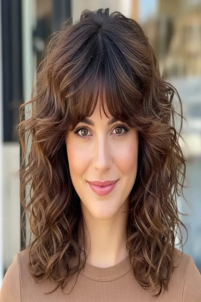 4. Curly Shag with Curtain Bangs 832x1248 1