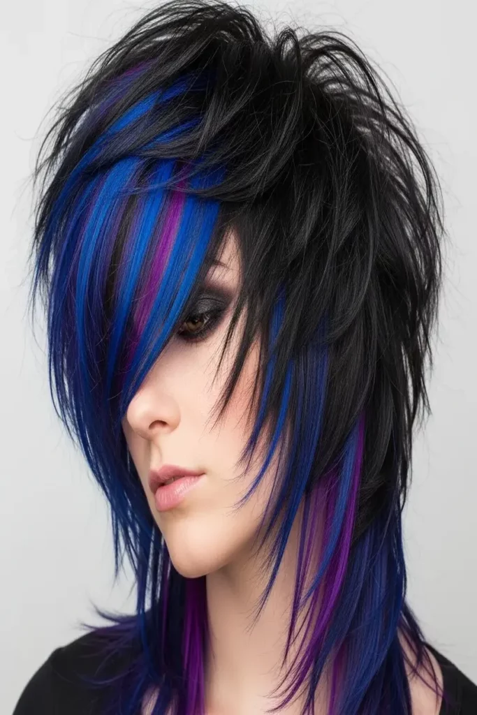 4. Emo Shag with Bold Highlights 832x1248 1