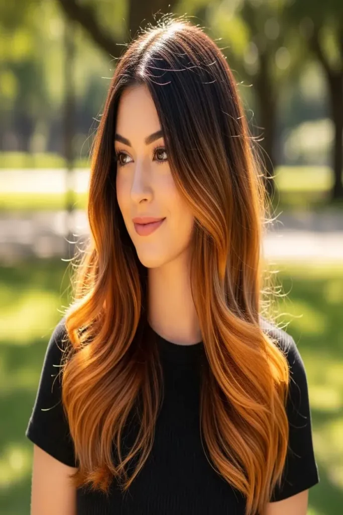 4. Ginger Brown Ombre 832x1248 1