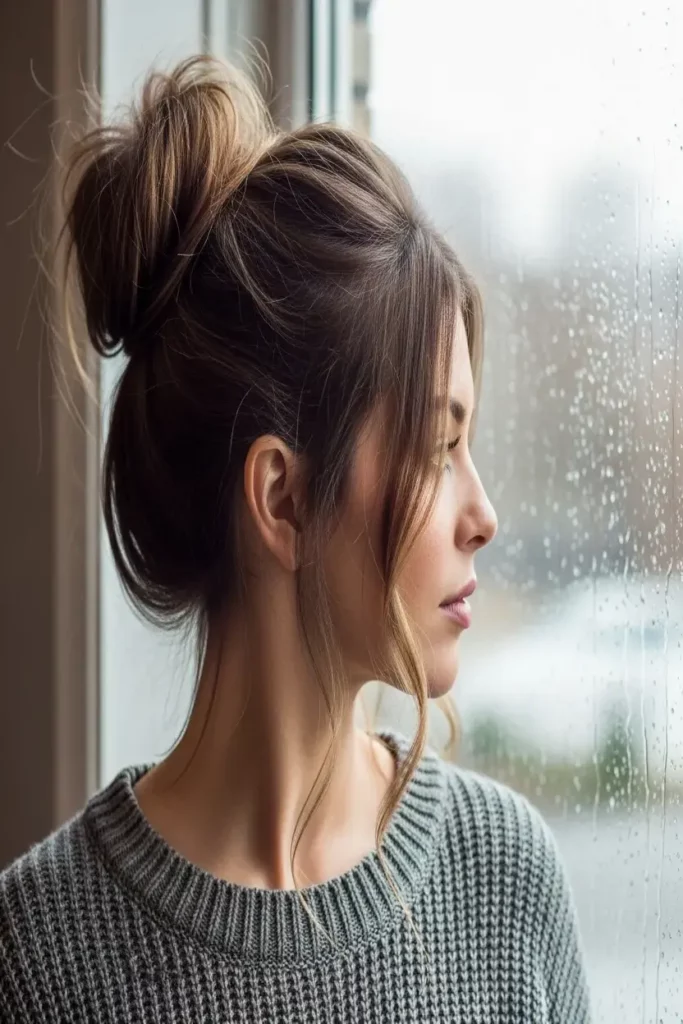 4. Messy Bun with Tendrils 832x1248 1