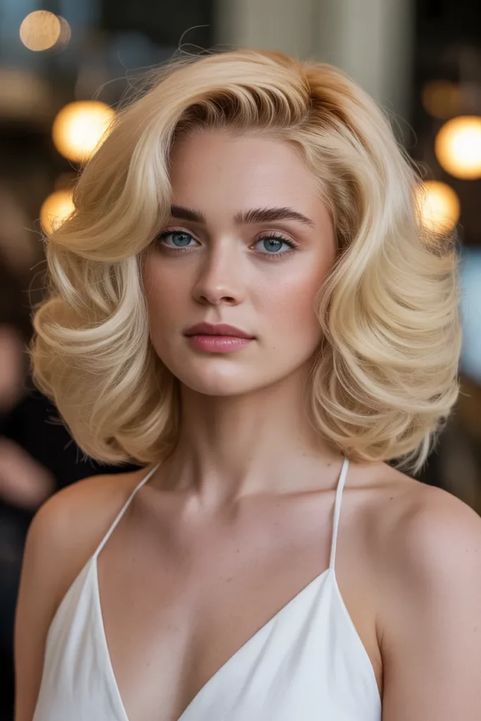 4. Old Money Blonde Blowout